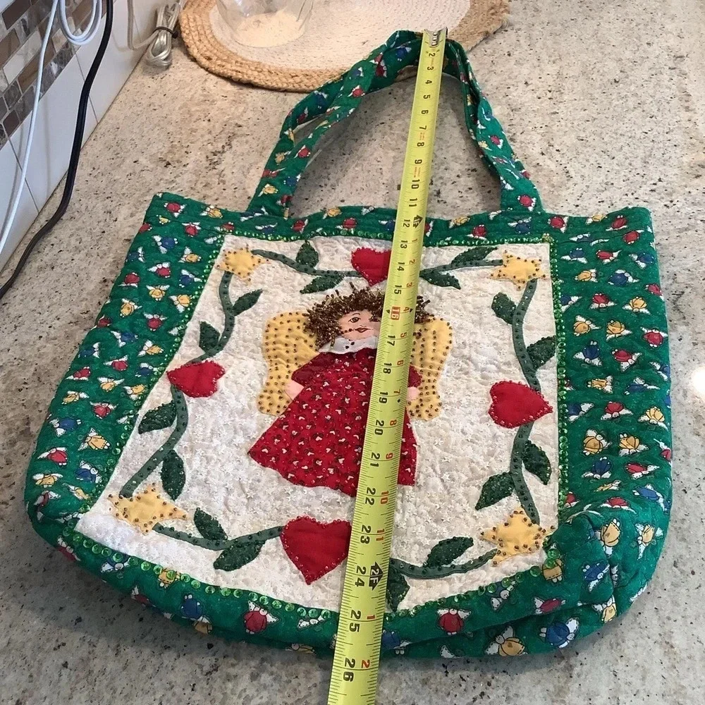 Handmade Angel Tote Bag